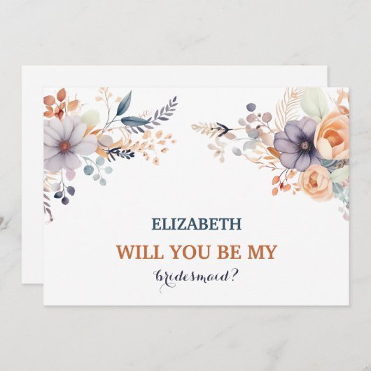 Junggesellinnenabschiede? Einladung (Vorne/Hinten)