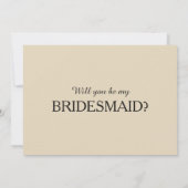 Junggesellinnenabschiede? Einladung (Rückseite)