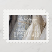 Junggesellinnenabschiede Einladung (Vorne/Hinten)