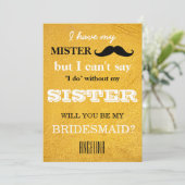 Junggesellinnenabschiede? Einladung (Stehend Vorderseite)