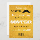 Junggesellinnenabschiede? Einladung (Vorne/Hinten)