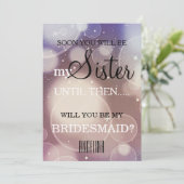 Junggesellinnenabschiede? Einladung (Stehend Vorderseite)