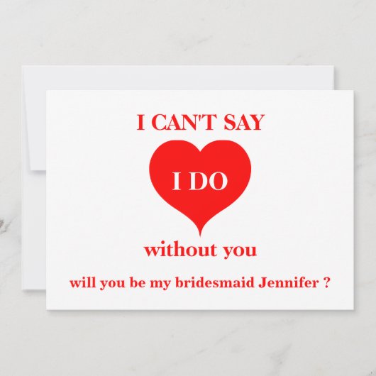 Junggesellinnenabschiede? Einladung (Vorderseite)