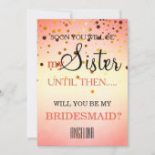 Junggesellinnenabschiede? Einladung (Vorderseite)