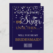 Junggesellinnenabschiede? Einladung (Vorne/Hinten)