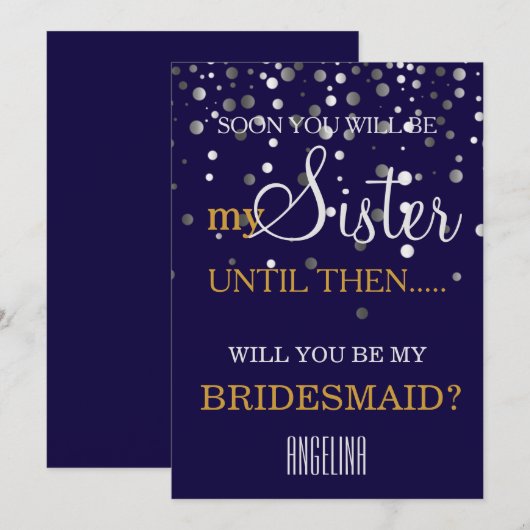 Junggesellinnenabschiede? Einladung (Vorne/Hinten)