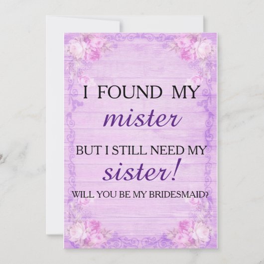 Junggesellinnenabschiede? Einladung (Vorderseite)