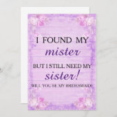 Junggesellinnenabschiede? Einladung (Vorne/Hinten)