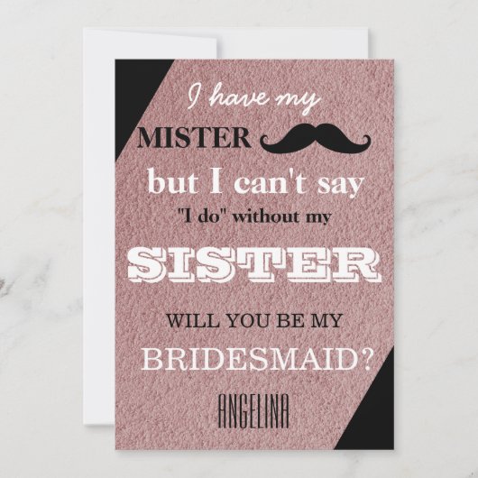 Junggesellinnenabschiede? Einladung (Vorderseite)