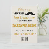 Junggesellinnenabschiede? Einladung (Stehend Vorderseite)