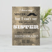 Junggesellinnenabschiede? Einladung (Stehend Vorderseite)