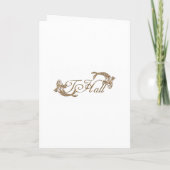 Junggesellinnenabschiede Einladung (Rückseite)