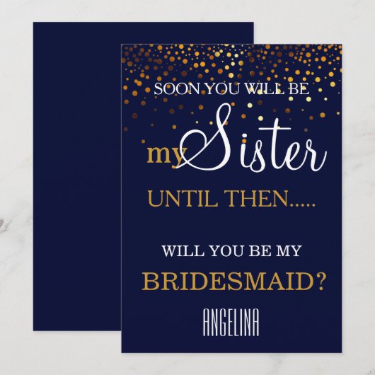 Junggesellinnenabschiede? Einladung (Vorne/Hinten)