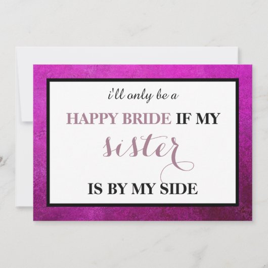 Junggesellinnenabschiede? Einladung (Vorderseite)