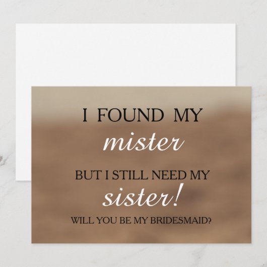 Junggesellinnenabschiede? Einladung (Vorne/Hinten)