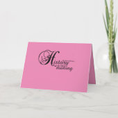 Junggesellinnenabschiede Einladung (Rückseite)