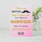 Junggesellinnenabschiede? Einladung (Stehend Vorderseite)