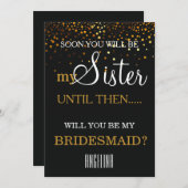 Junggesellinnenabschiede? Einladung (Vorne/Hinten)