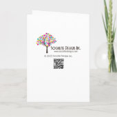 Junggesellinnenabschiede? Einladung (Rückseite)