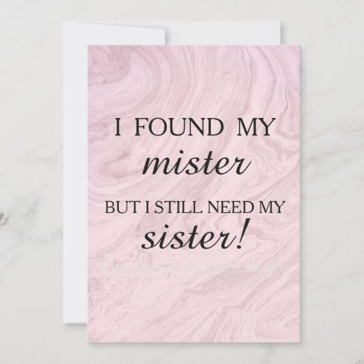 Junggesellinnenabschiede? Einladung (Vorderseite)