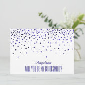 Junggesellinnenabschiede? Einladung (Stehend Vorderseite)