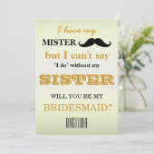 Junggesellinnenabschiede? Einladung (Stehend Vorderseite)