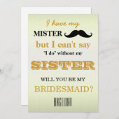 Junggesellinnenabschiede? Einladung (Vorne/Hinten)