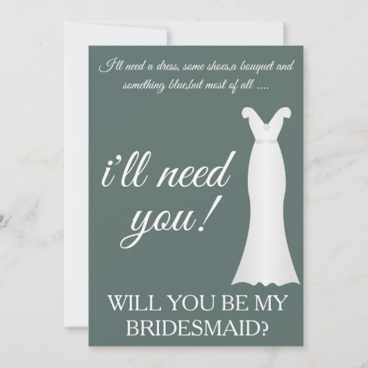 Junggesellinnenabschiede? Einladung (Vorderseite)