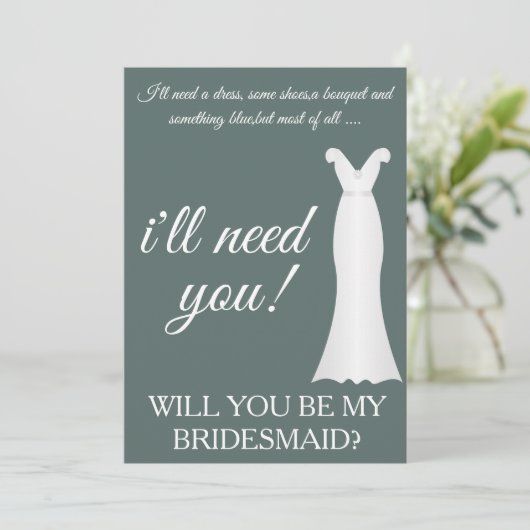 Junggesellinnenabschiede? Einladung (Stehend Vorderseite)