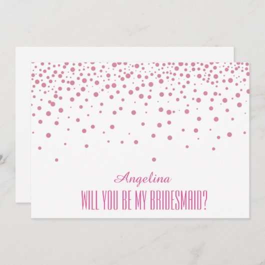 Junggesellinnenabschiede? Einladung (Vorne/Hinten)