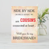 Junggesellinnenabschiede? Einladung (Stehend Vorderseite)