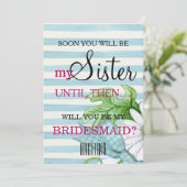 Junggesellinnenabschiede? Einladung (Stehend Vorderseite)