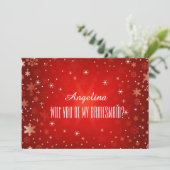 Junggesellinnenabschiede? Einladung (Stehend Vorderseite)