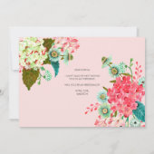 Junggesellinnenabschiede | Einladungen auf Postkar (Rückseite)