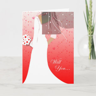 Junggesellinnenabschiede? : elegante Braut Einladung