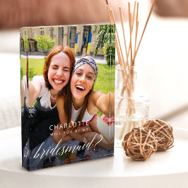 Junggesellinnenabschiede? Eleganter Vorschlag Fotoblock