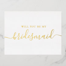 Junggesellinnenabschiede. Elegantes Goldskript