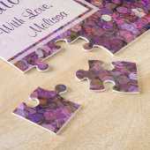 Junggesellinnenabschiede? Festive Confetti Puzzle (Seite)