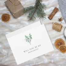 Junggesellinnenabschiede? Floral Flor Card