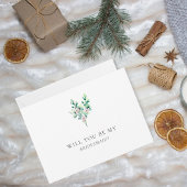 Junggesellinnenabschiede? Floral Flor Card