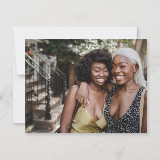 Junggesellinnenabschiede? | Foto Grid Keepake (Rückseite)