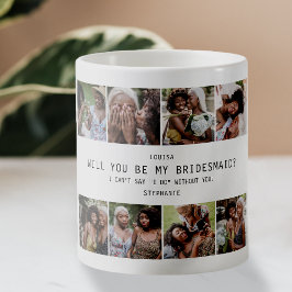 Junggesellinnenabschiede? | Foto Grid Keepake Kaffeetasse