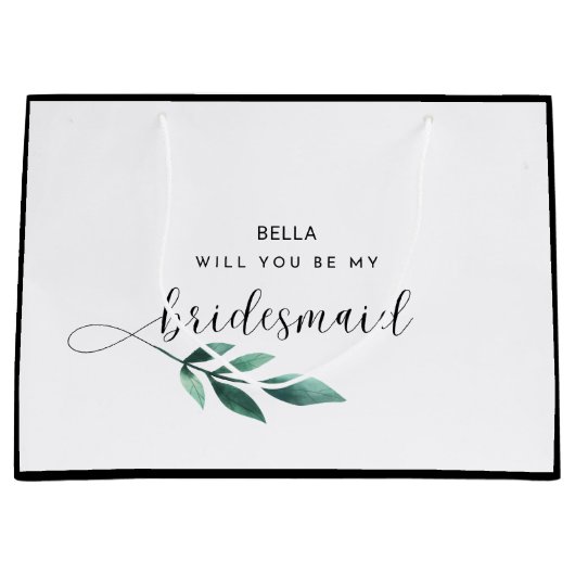 Junggesellinnenabschiede Große Geschenktüte (Vorderseite)