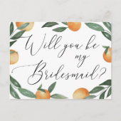 Junggesellinnenabschiede. Hochzeit von Gartenzitru Einladungspostkarte (Vorderseite)