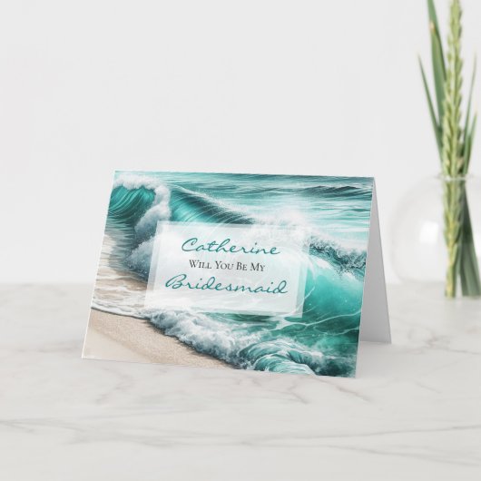 Junggesellinnenabschiede | Hochzeitsvorschlag Karte (Vorderseite)