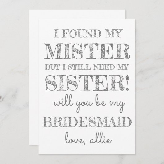 Junggesellinnenabschiede | Karte (Vorne/Hinten)