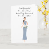 Junggesellinnenabschiede? Karte (Gelbe Blume)