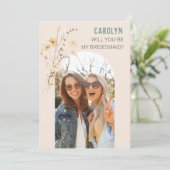 Junggesellinnenabschiede? Karte (Stehend Vorderseite)