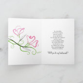 Junggesellinnenabschiede? Karte (Innenseite)