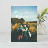 Junggesellinnenabschiede? Karte (Stehend Vorderseite)